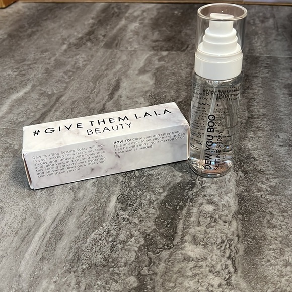 Lala Beauty Dew You Boo Setting Spray - Picture 3 of 3